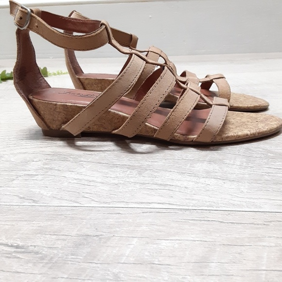 Lucky Brand Brown leather sandals size 7.5 - Picture 7 of 7